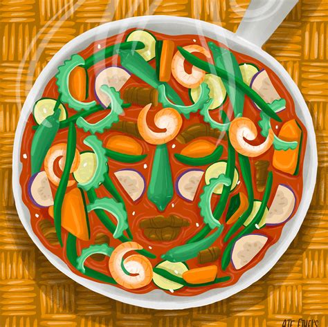 pinakbet drawing easy|Pinakbet .